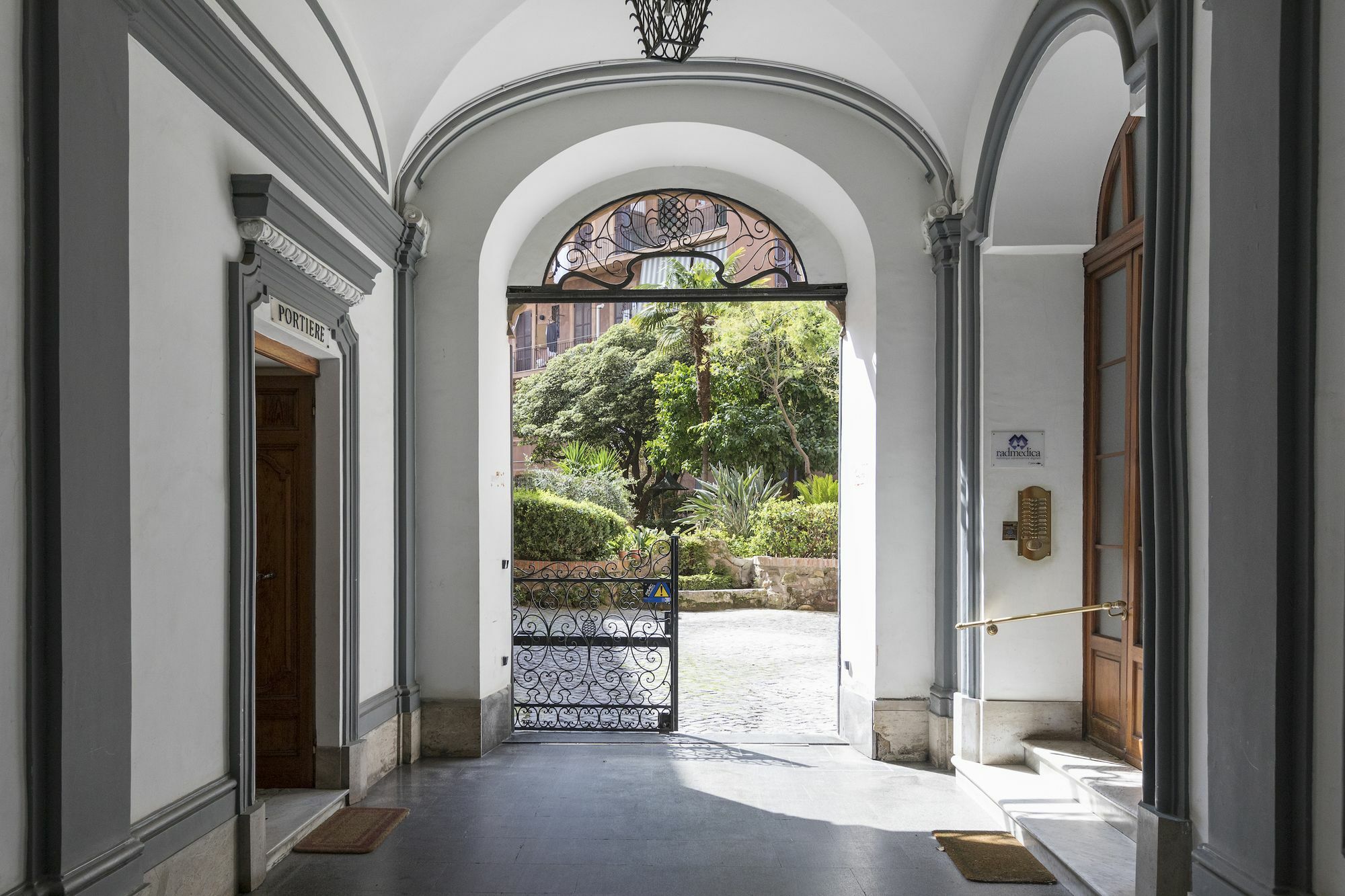 Classic 1br In San Pietro / Vaticano By Sonder *